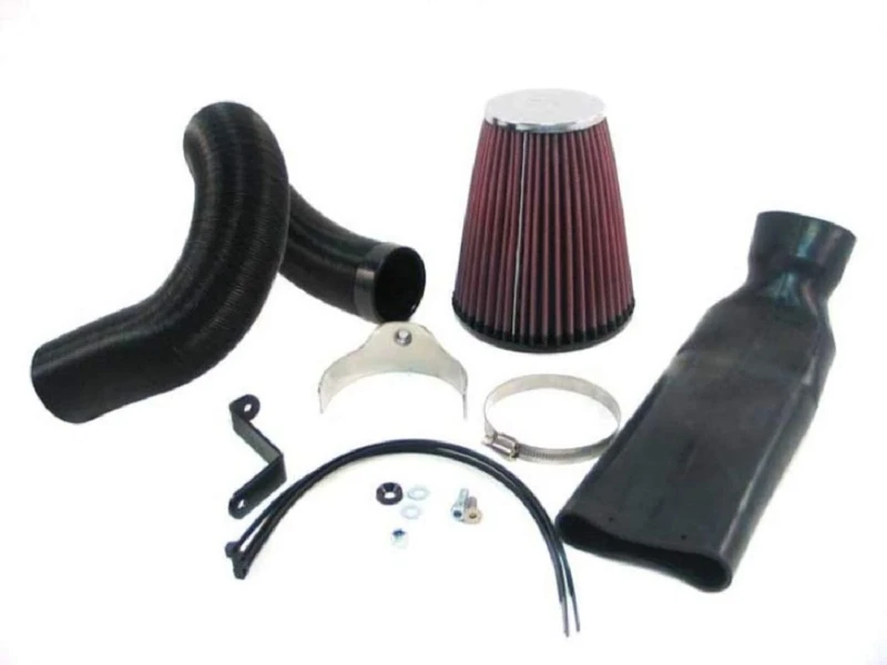 K&N 57-0366 Washable and Reusable Car Performance Intake Kit