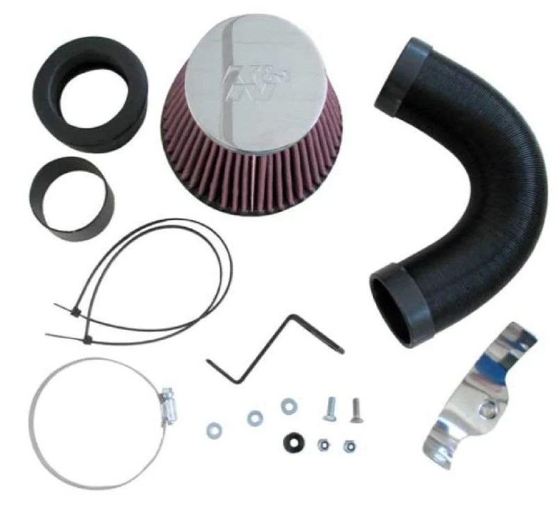 K&N 57-0497 Washable and Reusable Car Performance Intake Kit