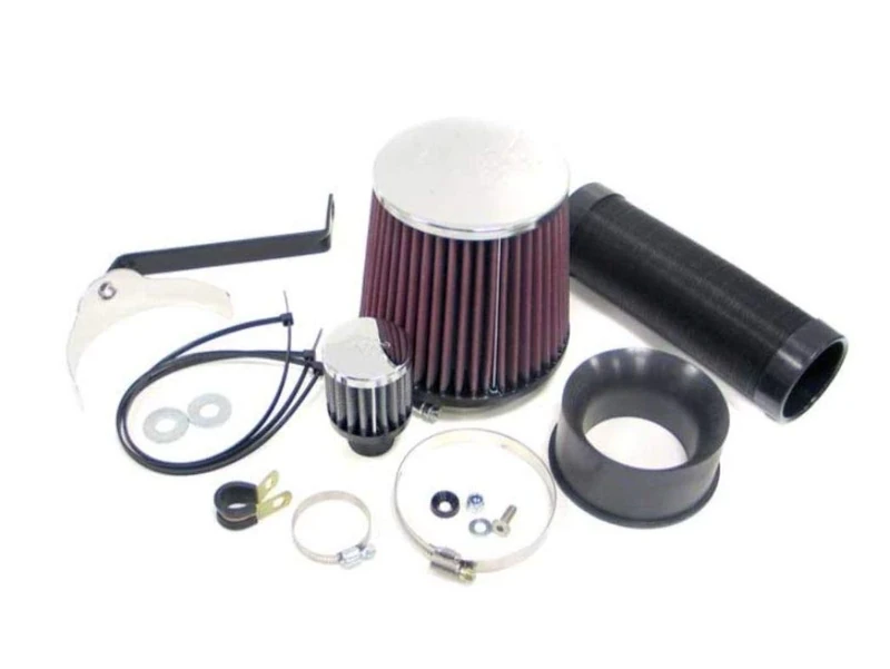 K&N 57-0421 Washable and Reusable Car Performance Intake Kit