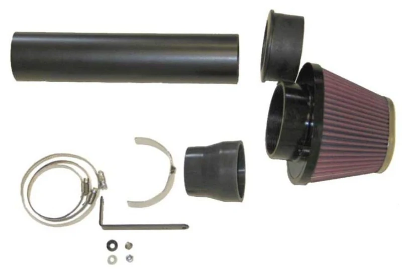 K&N 57-0516 Washable and Reusable Car Performance Intake Kit