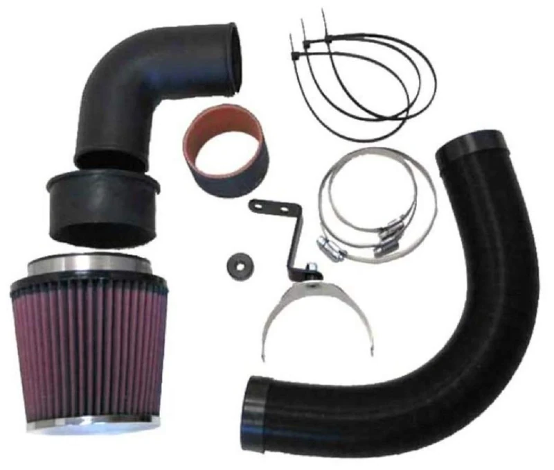 K&N 57-0543 Washable and Reusable Car Performance Intake Kit