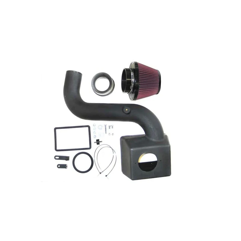 K&N 57I-2503 Washable and Reusable Car Performance Intake Kit