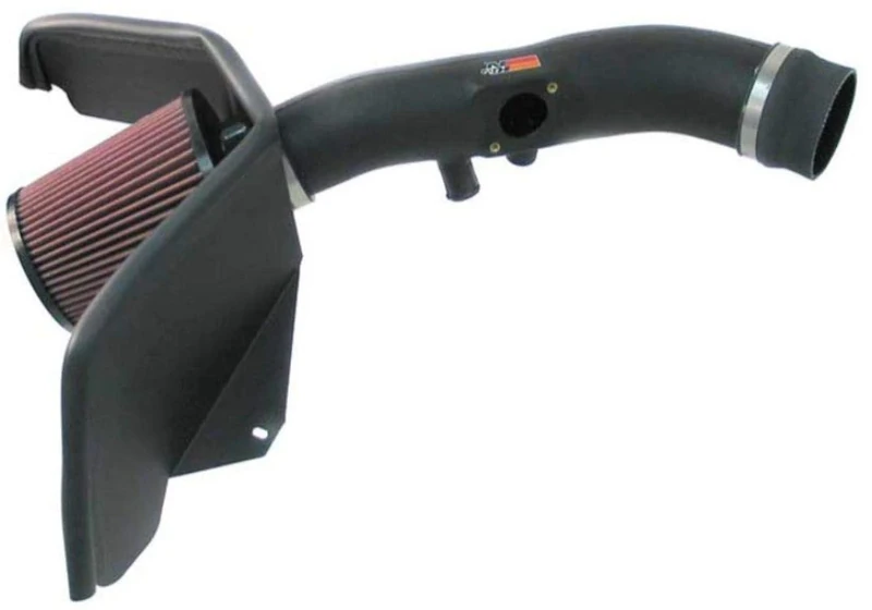 K&N Cold Air Intake Kit: High Performance, Increase Horsepower: Compatible with 2007-2009 CHEVROLET/GMC/ISUZU (TrailBlazer, Envoy, Ascender)63-3062