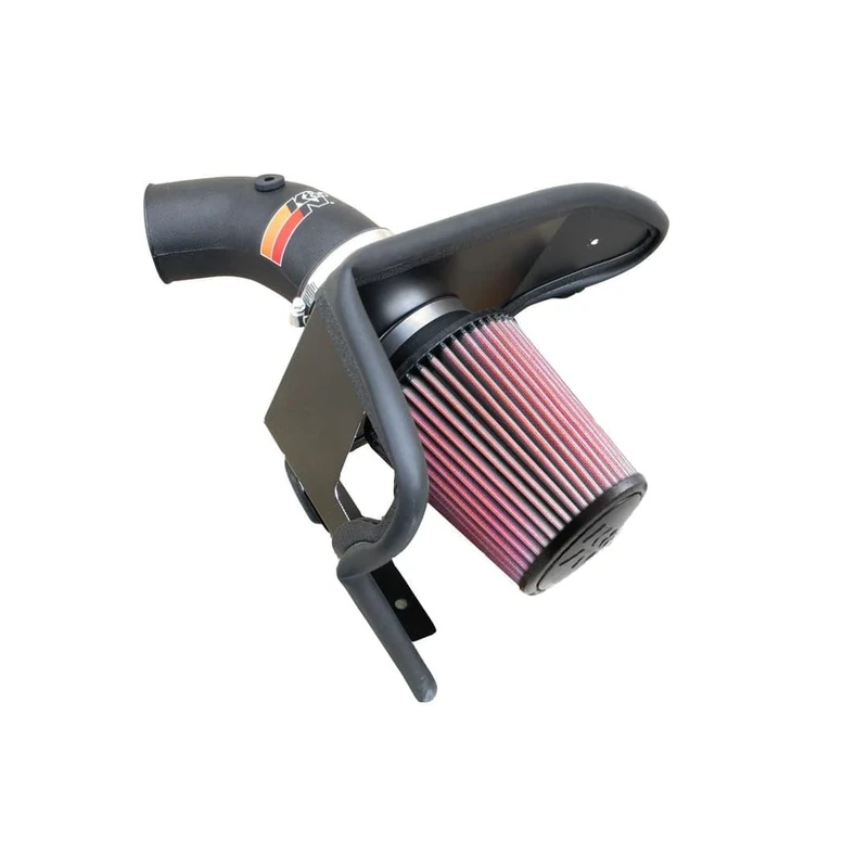 K&N 57-1001 Washable and Reusable Car Performance Intake Kit