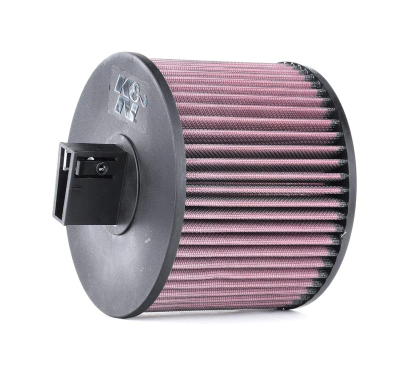 K&N Replacement air filter compatible with BMW 3-Series E90 325i/330i 2005- (excl. USA) (E-2022), Heather Red