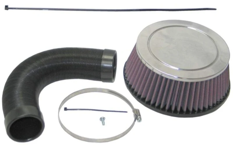 K&N 57-0082 Washable and Reusable Car Performance Intake Kit