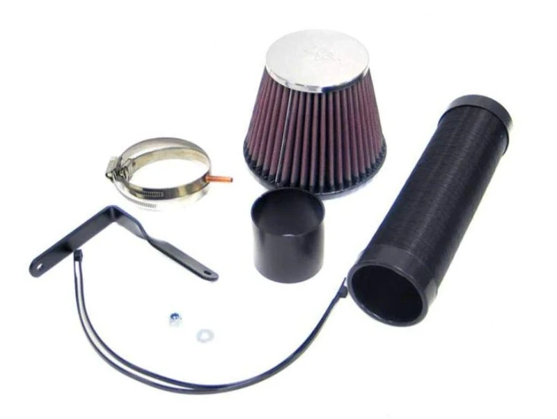 K&N 57-0289 Washable and Reusable Car Performance Intake Kit
