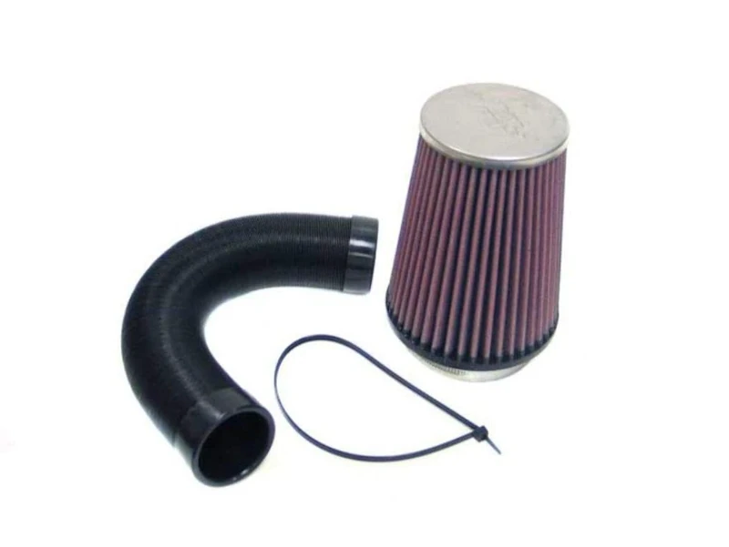 K&N 57-0051 Washable and Reusable Car Performance Intake Kit