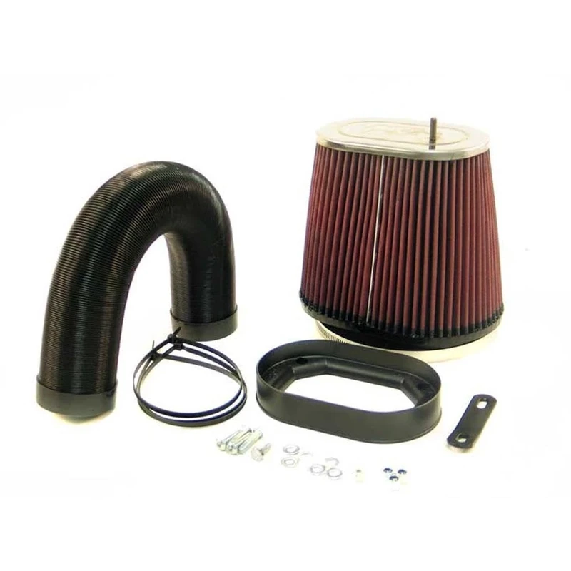 K&N 57-0467 Washable and Reusable Car Performance Intake Kit