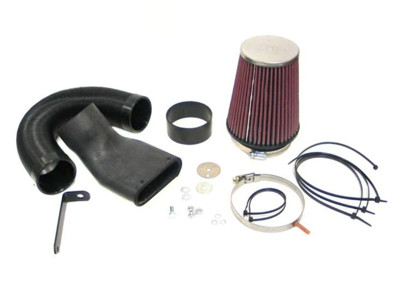 K&N 57-0313 Washable and Reusable Car Performance Intake Kit