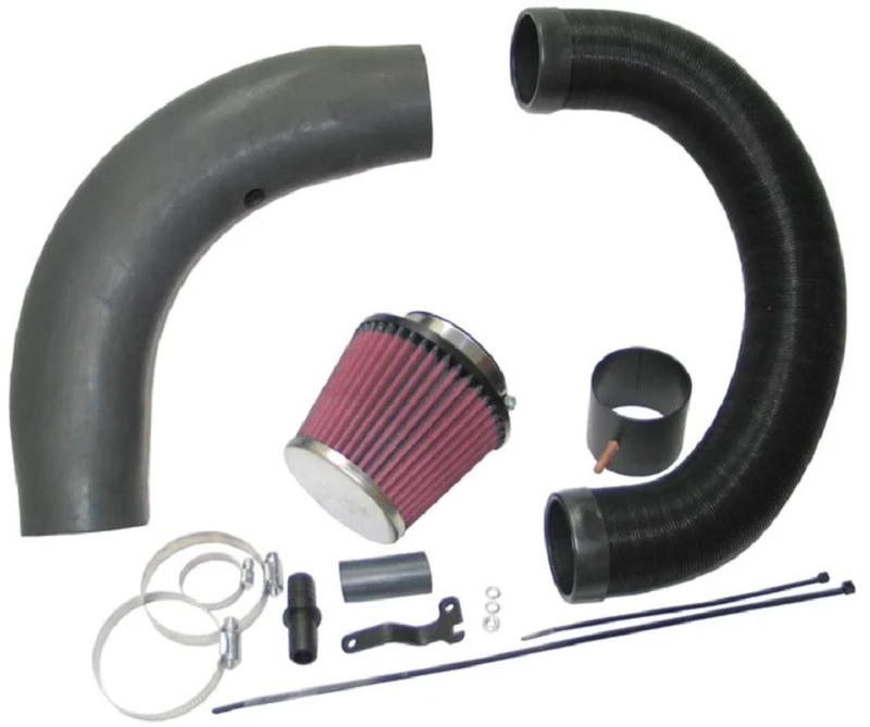K&N 57-0205 Washable and Reusable Car Performance Intake Kit