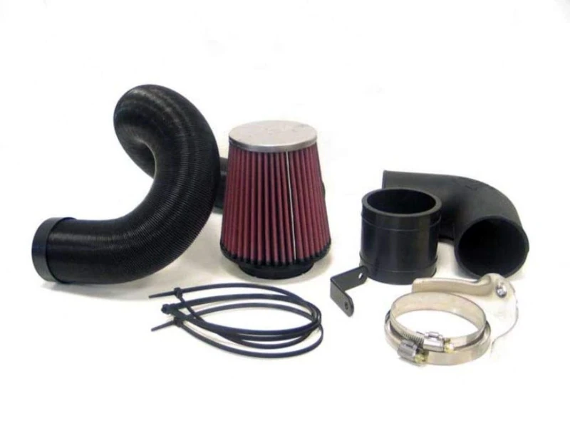 K&N 57-0628 Washable and Reusable Car Performance Intake Kit