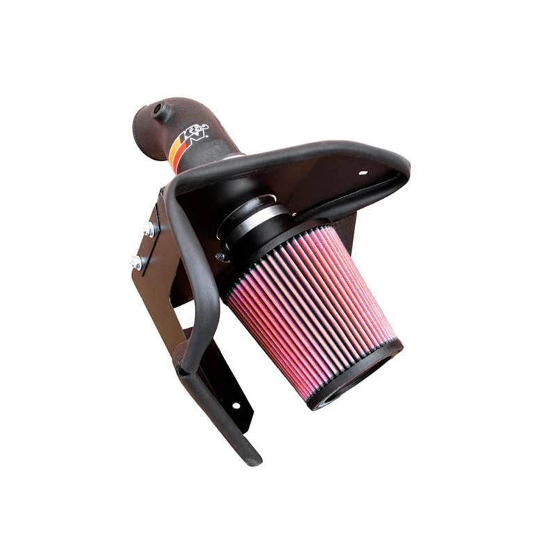 K&N Performance Air Intake Kit compatible with BMW 3-Series E46 323i/323Ci/325i/325Ci/325Xi/328i/328Ci 1999-2005 (57-1002) USA-version only!