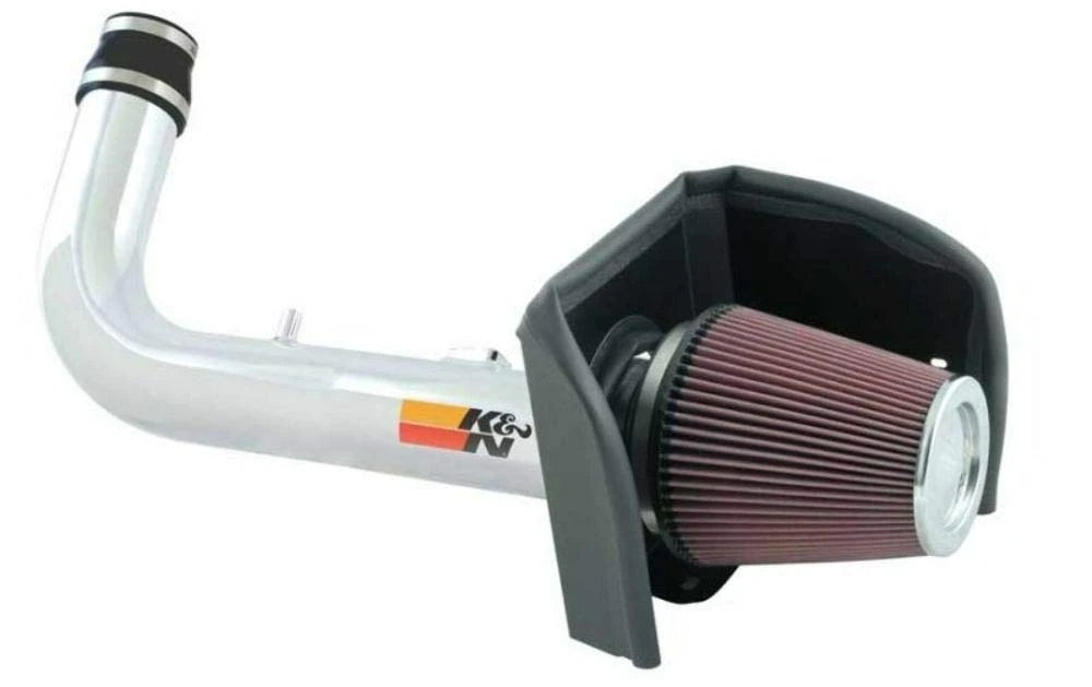 K&N Cold Air Intake Kit: High Performance, Increase Horsepower: Compatible with 2006 FORD (F150, Lobo) 77-2569KP