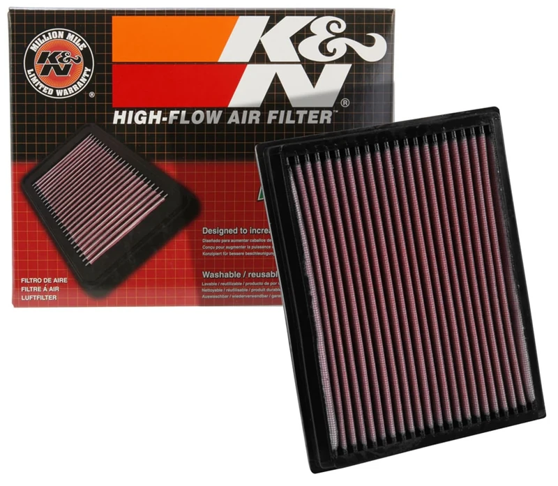 K&N Engine Air Filter: High Performance, Premium, Washable, Panel Filter: 2004-2011 (A150, A160, A170, A180, A200, B150 B160, B170, B180, B200) , 33-2914
