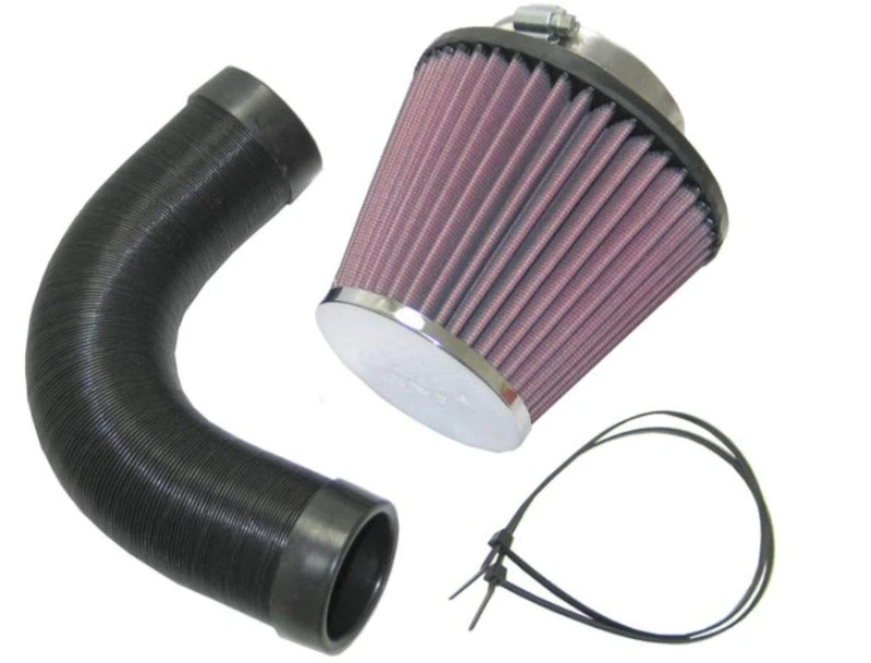K&N 57-0067 Washable and Reusable Car Performance Intake Kit