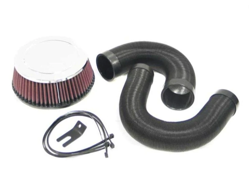 K&N 57-0189 Washable and Reusable Car Performance Intake Kit