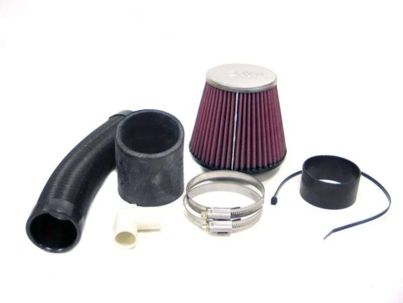 K&N 57-0015 Washable and Reusable Car Performance Intake Kit
