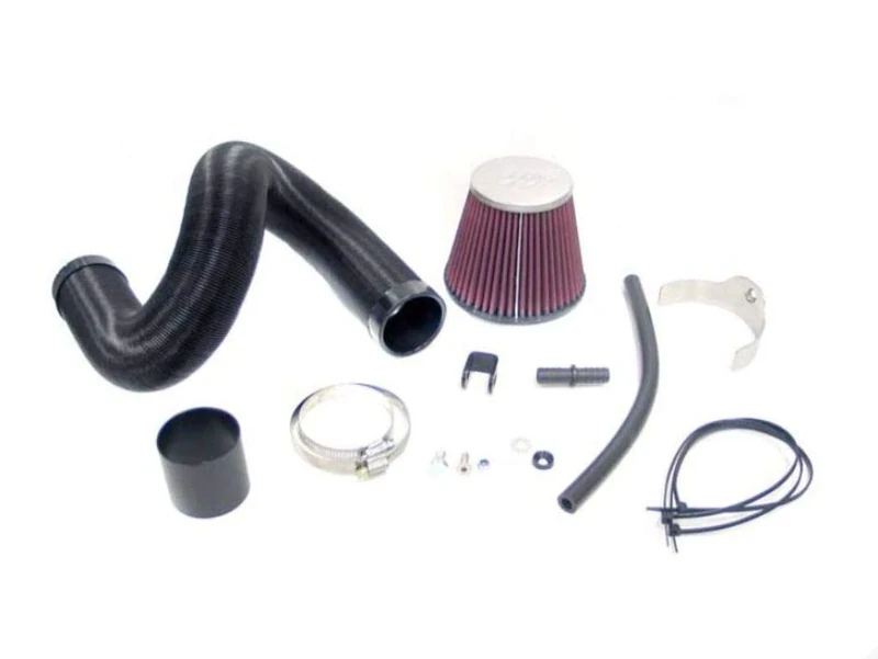 K&N 57-0468 Washable and Reusable Car Performance Intake Kit