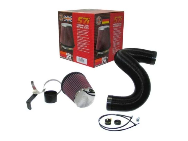 K&N 57-0562 Washable and Reusable Car Performance Intake Kit