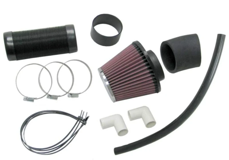 K&N 57-0022 Washable and Reusable Car Performance Intake Kit