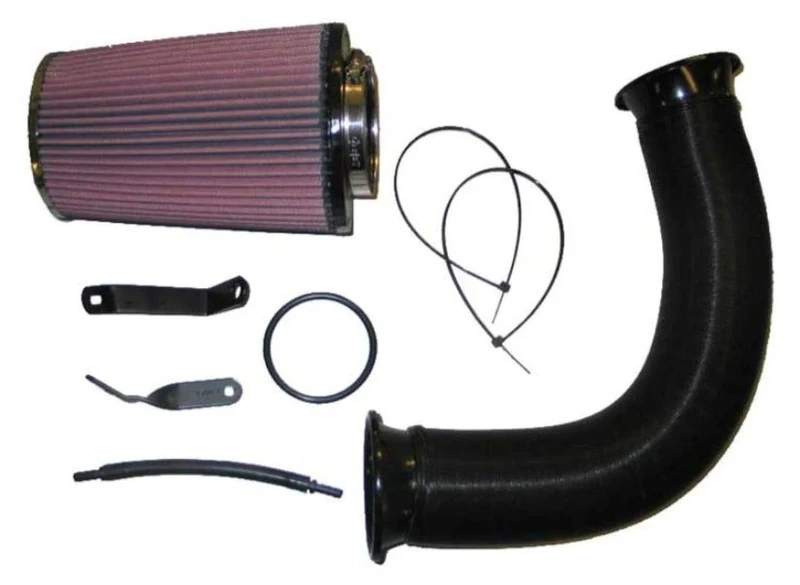 K&N 57-0622 Washable and Reusable Car Performance Intake Kit