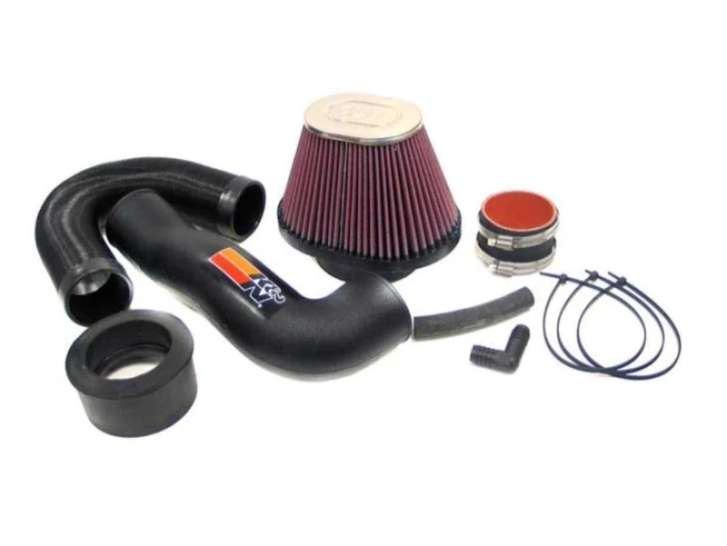 K&N 57-0471 Washable and Reusable Car Performance Intake Kit
