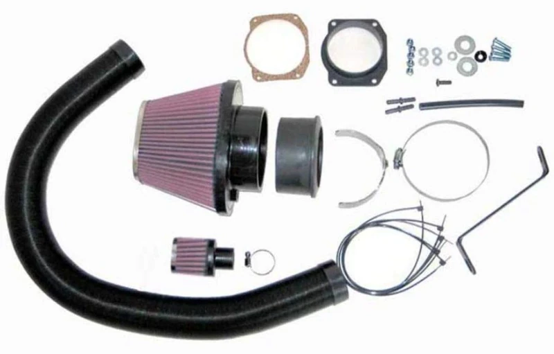 K&N 57-0548 Washable and Reusable Car Performance Intake Kit