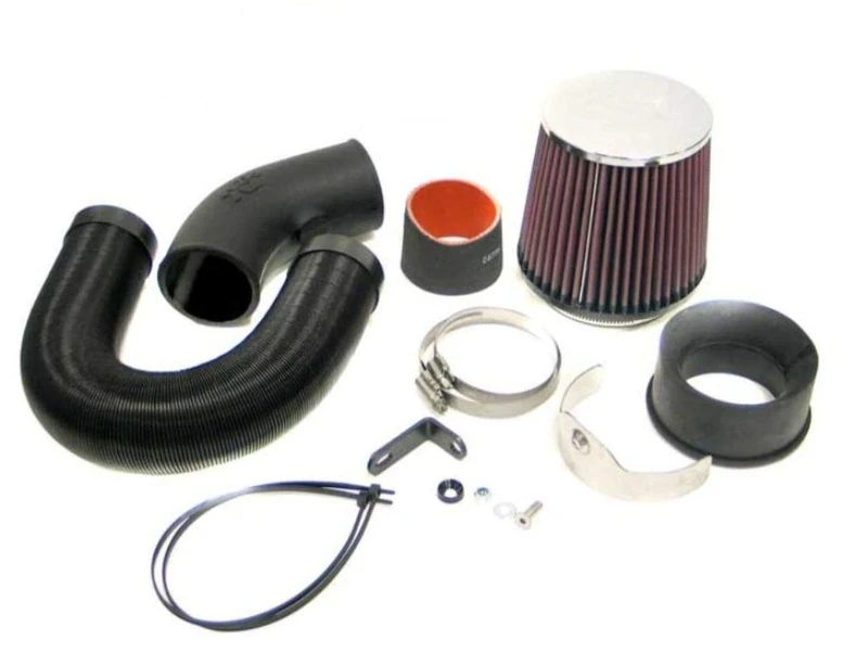 K&N 57-0472 Washable and Reusable Car Performance Intake Kit