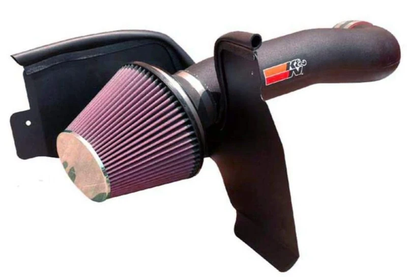 K&N Cold Air Intake Kit: High Performance, Increase Horsepower: 50-State Legal: Compatible with 2004-2007 (JEEP Liberty)57-1540