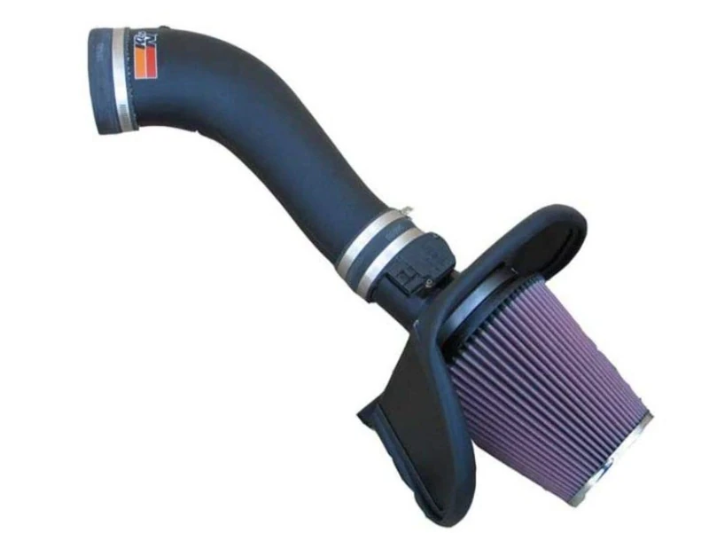 K&N 57-2563 Washable and Reusable Car Performance Intake Kit