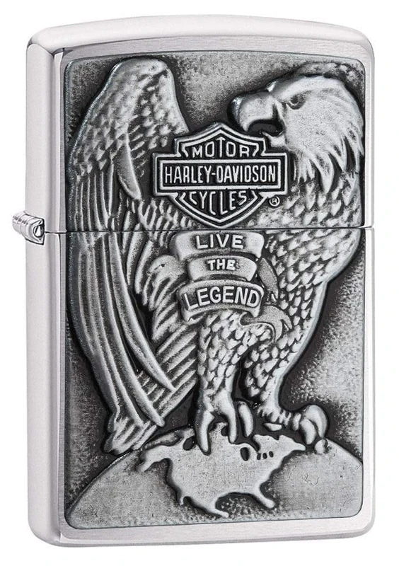 Zippo Windproof Metal Design – Durable and Long-Lasting