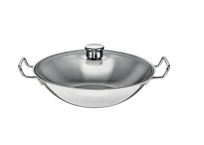 Schulte-Ufer 6659-36 i Bo-lang Wok Includes Accessories 36 cm 5 l