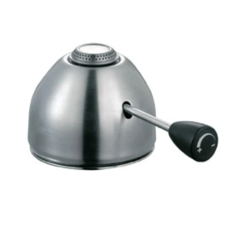 Schulte-Ufer Gas-Fueled Fondue Set Silver Stainless Steel 0106