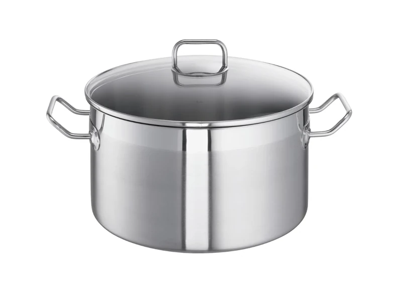 Schulte-Ufer 0419-28 XXL Profess Plus Cooking Pot i Flat 28 cm 9.5 Litres