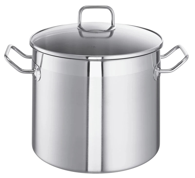 Schulte-Ufer Profess Plus 0469-24 i Cooking Pot 24 cm 9 L High XXL