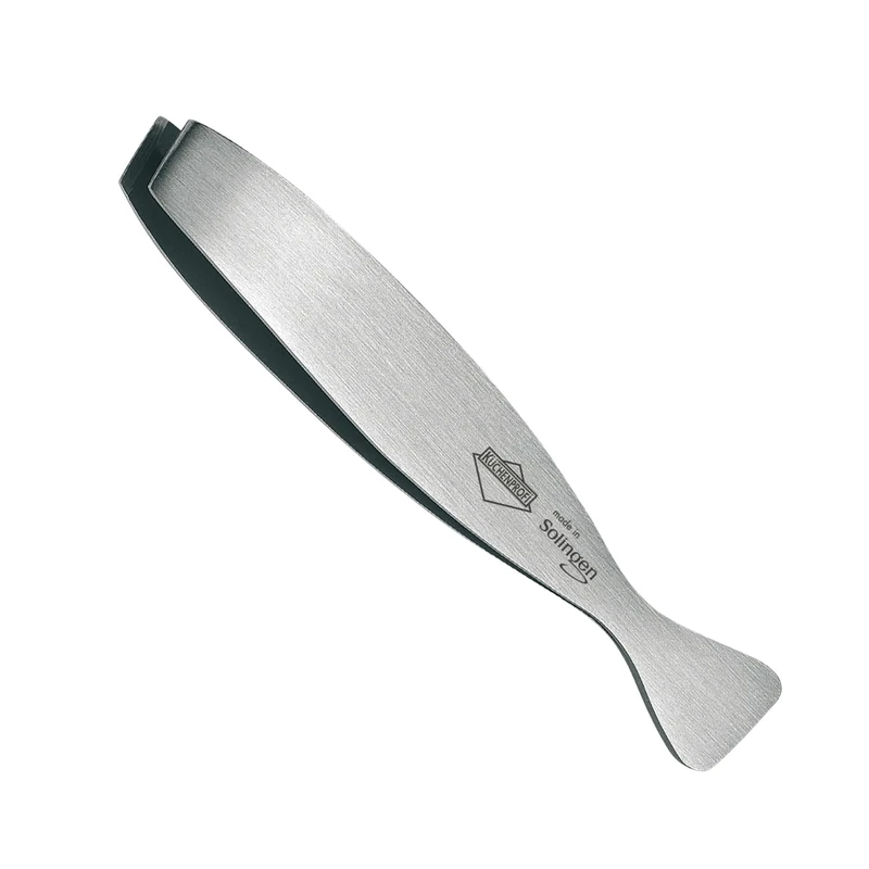Küchenprofi Fishbone Tweezers Deluxe, Stainless Steel, Silver, 1-Pack