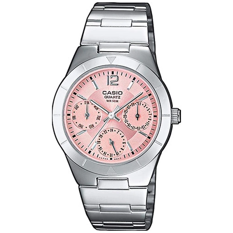 Casio Collection Women's Watch LTP-2069D ,Red