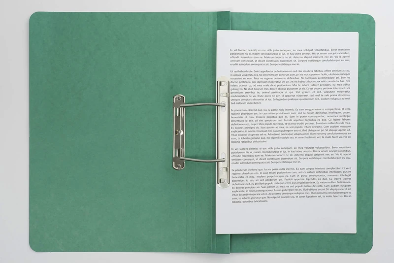 Exacompta - Ref 3003Z - Europa - Spiral File, 350 x 250mm, 300 Micron Hardwearing Mottled Pressboard, Holds 150 Sheets of A4 Paper, Spring Mechanism - Green, Pack of 25