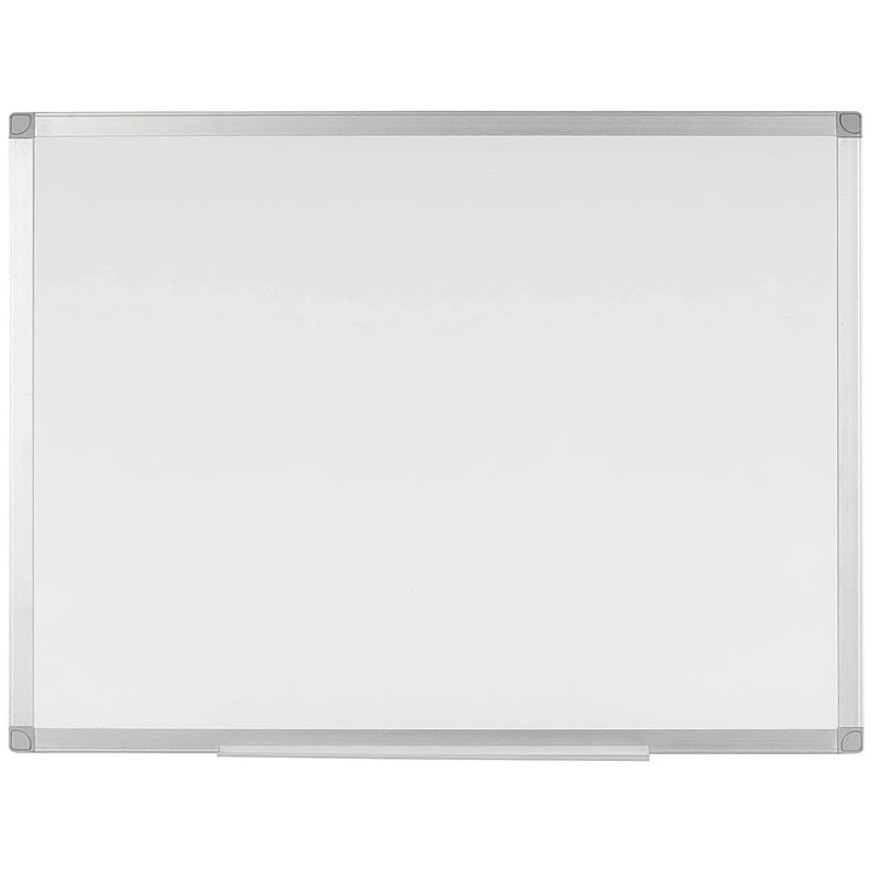 Q-Connect Aluminium Frame Whiteboard 1800 x 1200 mm