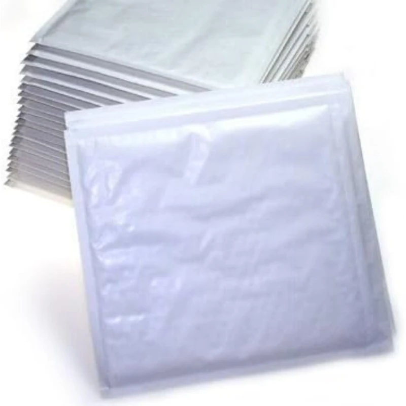 Q-Connect Padded Gusset Envelopes B4 353x250x50mm Peel and Seal White (Pack of 100)
