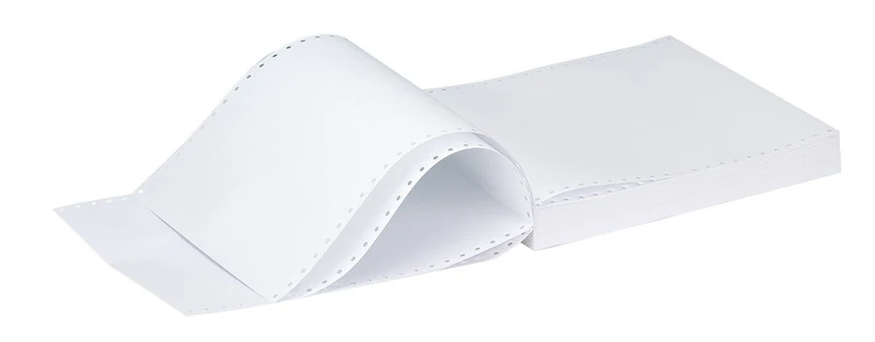 Q-Connect 11 Inches X370mm 1-Part 60gsm Music Ruled Listing Paper (Pack of 2000)