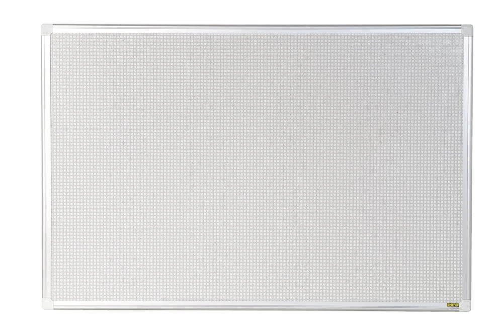 Bi-Office Maya Combonet Magnetic Notice Board, Aluminium Frame, 1200 x 900 mm