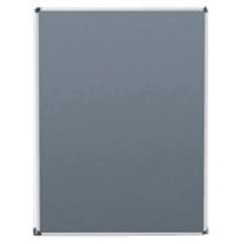 Nobo Modular Display System Panel Small with Brackets W885xD634xH12mm Blue Grey Ref 1902220