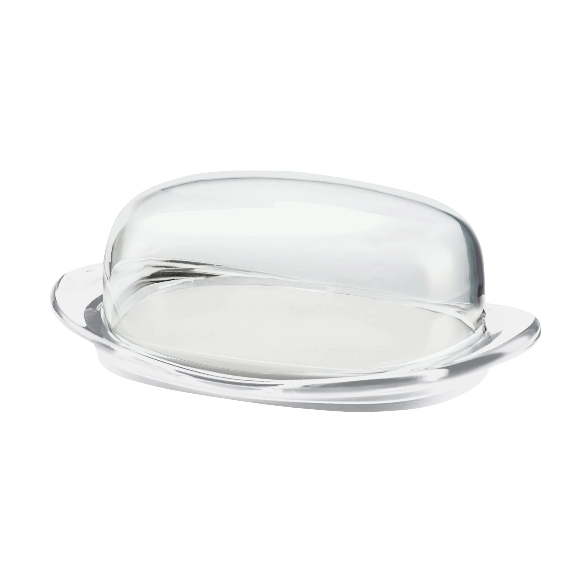 Guzzini Feeling Butter Dish Transparent One Size
