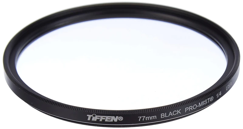 Tiffen 77BPM14 77mm Black Pro-mist 1/4 Filter
