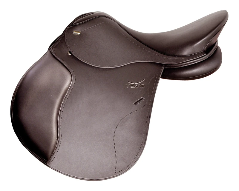 United Sportproducts Germany USG T1324 Vs S Line Smooth Saddle 18 Black