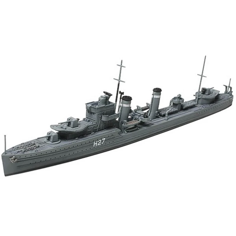 Tamiya 31909 British Destroyer Model Kit - 1:700 Scale Ship