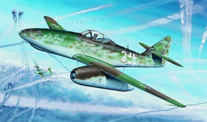 Trumpeter 1:32 - Messerschmitt Me 262A-1a