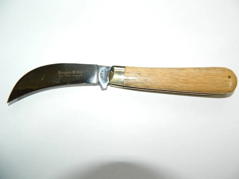 Burgon & Ball GTK/CLPARHS RHS Classic Pruning Knife